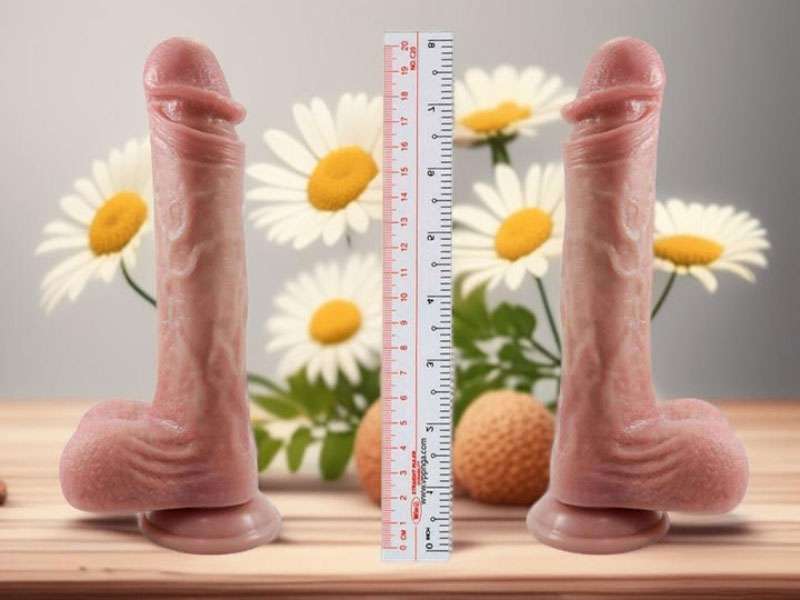 Thông số kỹ thuật dương vật gắn tường Dildo